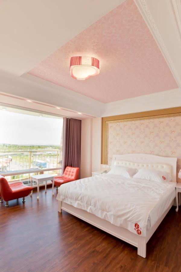 玉灣鵬灣民宿jade Bay B&B Donggang Zewnętrze zdjęcie