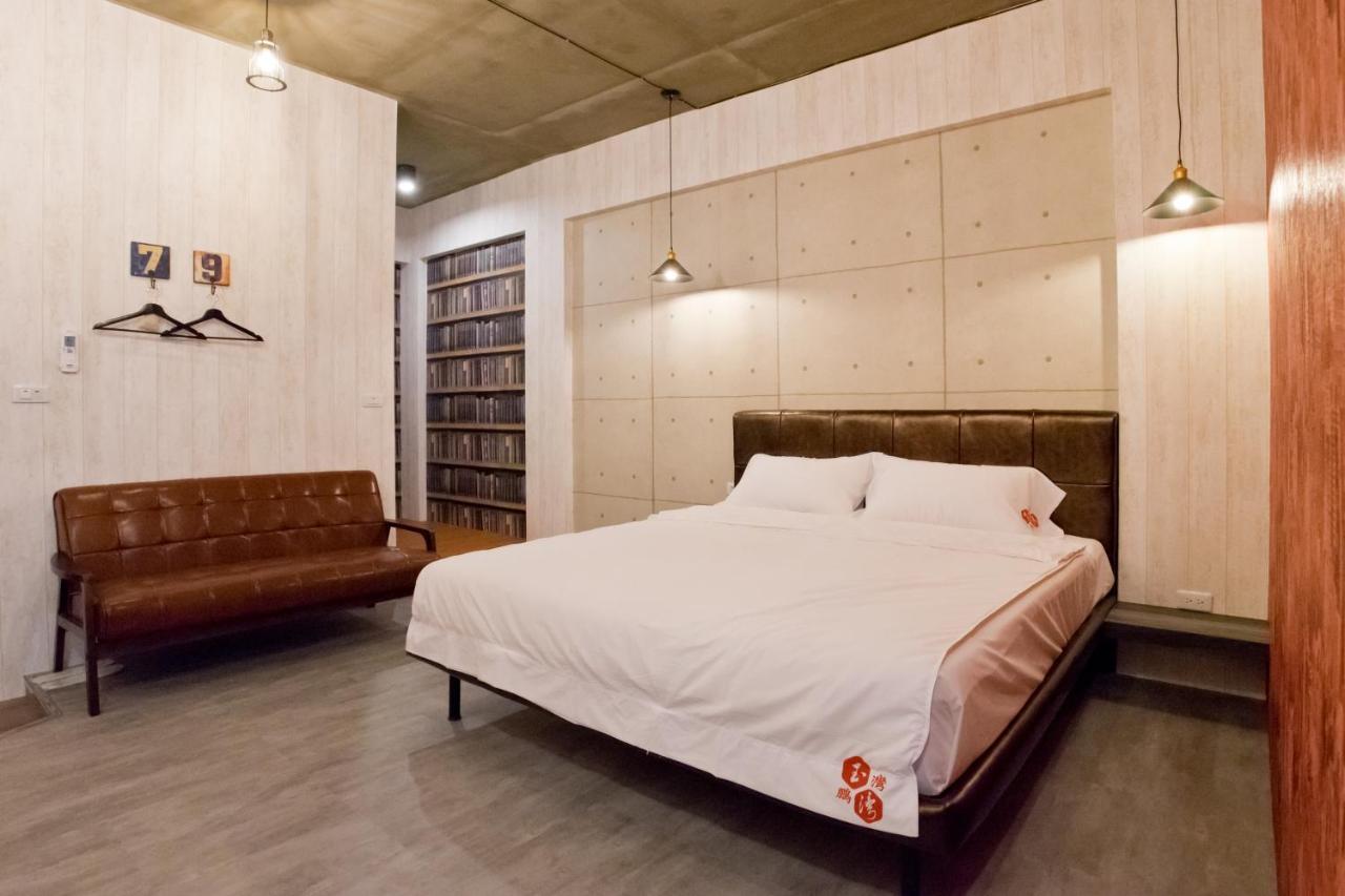 玉灣鵬灣民宿jade Bay B&B Donggang Zewnętrze zdjęcie
